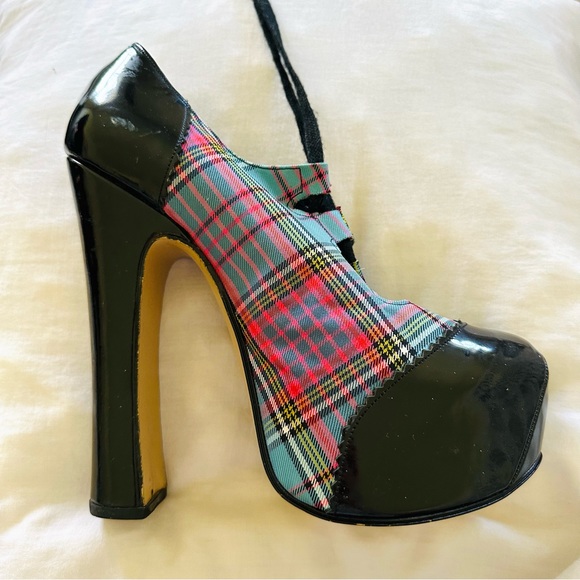 Vintage Vivienne Westwood A/W 1993/94 Elevated Ghillies UK 6 US 8 - Picture 6 of 16